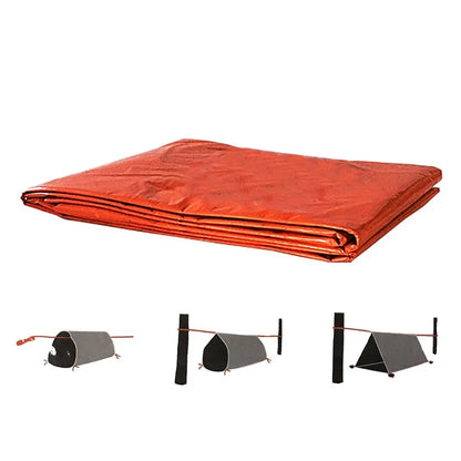 Survival Tube Emergency Tent With Whistle by Anti Spier