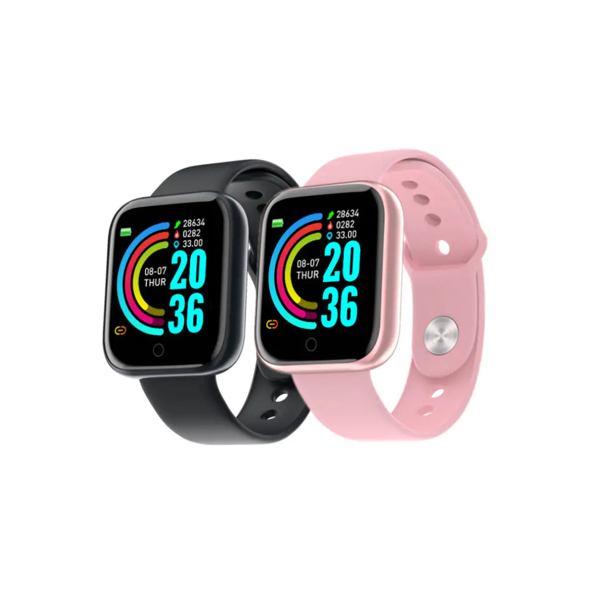 Activa Smart Watch For Goal Setters by Anti Spier