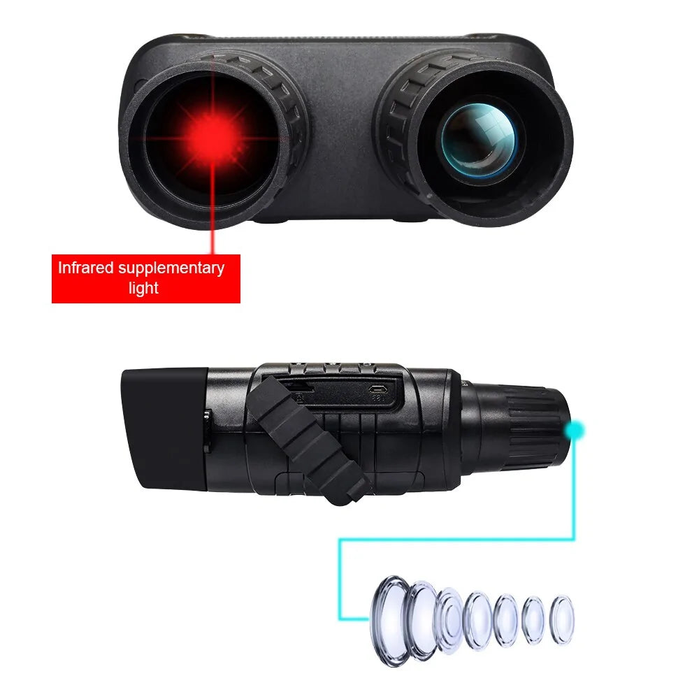 Binocular Night Vision Device by Anti Spier