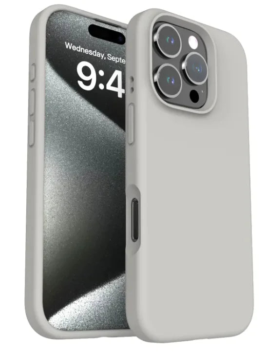 Liquid Silicone Phone Case - Drop Resistant Soft Touch Protection by Anti Spier