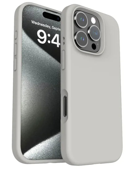 Liquid Silicone Phone Case - Drop Resistant Soft Touch Protection by Anti Spier