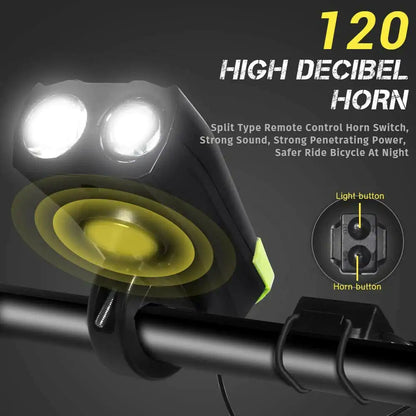 LED Bicycle Headlight by Anti Spier