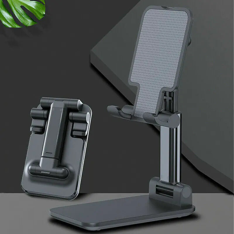 Adjustable Cell Phone Tablet Stand Desktop Holder Mount Mobile Phone iPad iPhone by Anti Spier
