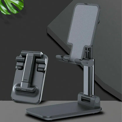 Adjustable Cell Phone Tablet Stand Desktop Holder Mount Mobile Phone iPad iPhone by Anti Spier