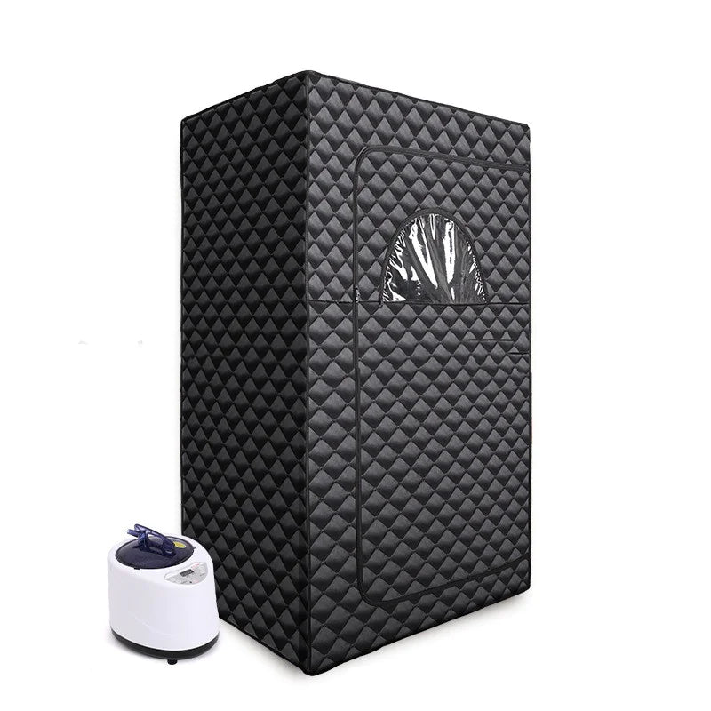 Portable Full Body Sauna Box by Anti Spier
