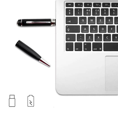 Hidden Cam Pocket Pen Camera 1080P HD Mini Body Video Recorder DVR Security USB by Anti Spier