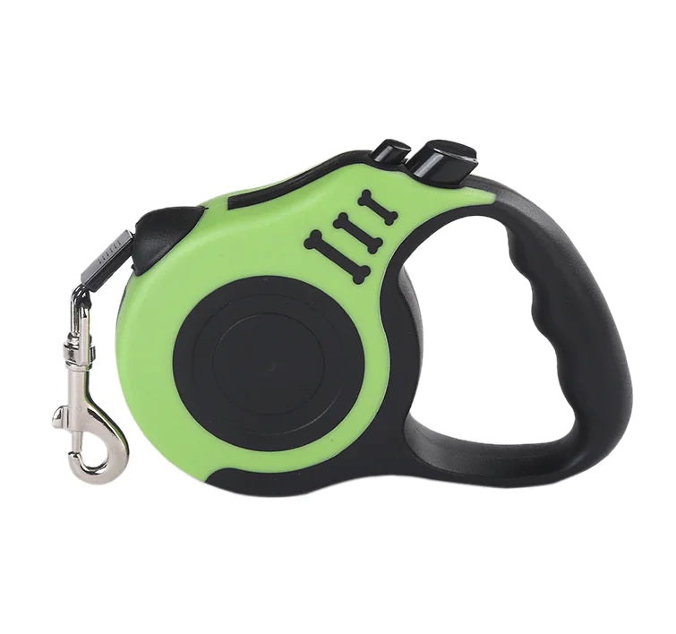 16.5FT Automatic Retractable Dog Leash Pet Collar Automatic Walking Lead Free US by Anti Spier