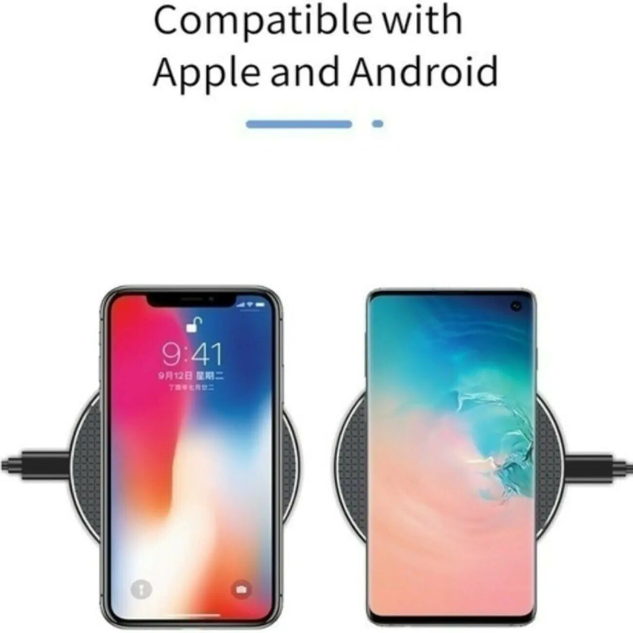 20W Wireless Charger Fast Charge Pad For Samsung iPhone XS Max X XR 12 13 Pro by Anti Spier