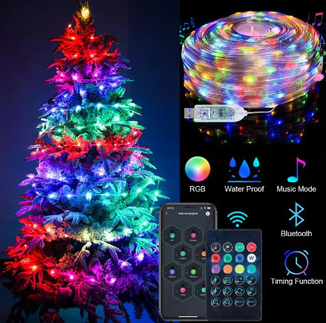 DIY Remote Control Christmas Tree Lights by Anti Spier