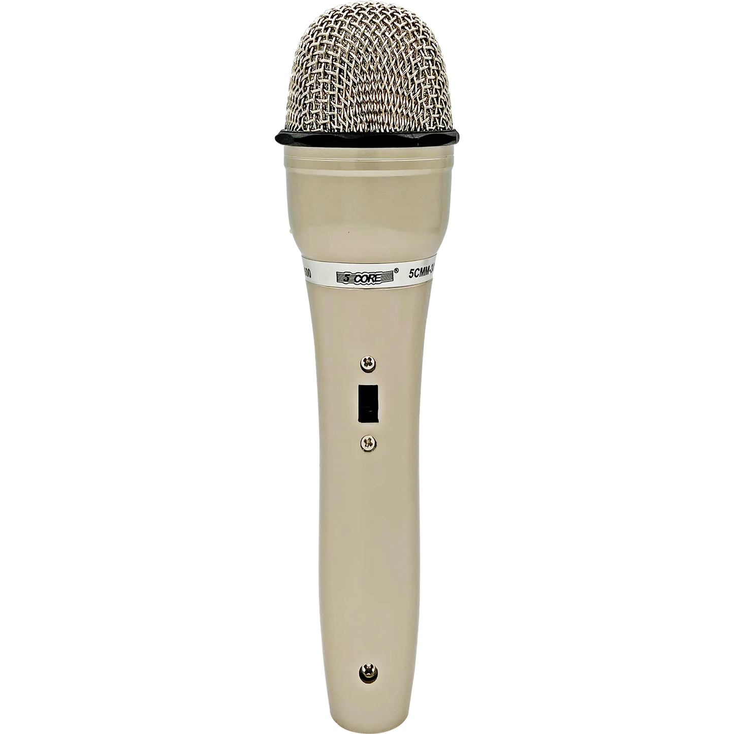 5Core XLR Microphone Dynamic Mic Karaoke Singing Studio Mics Handheld Microfono by Anti Spier