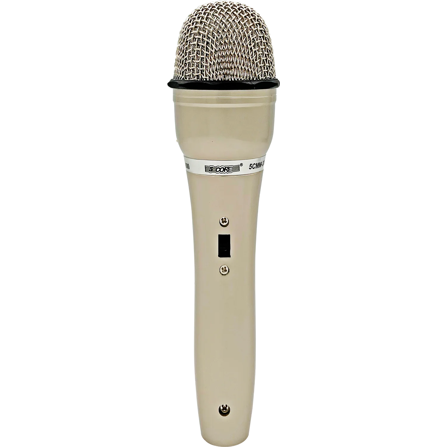 5Core XLR Microphone Dynamic Mic Karaoke Singing Studio Mics Handheld Microfono by Anti Spier