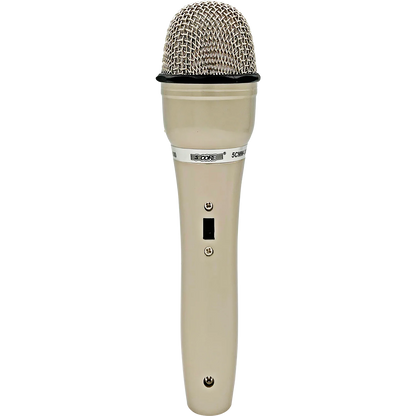 5Core XLR Microphone Dynamic Mic Karaoke Singing Studio Mics Handheld Microfono by Anti Spier