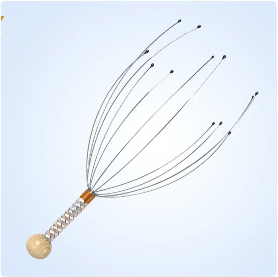 Octopus Scalp Massager by Anti Spier