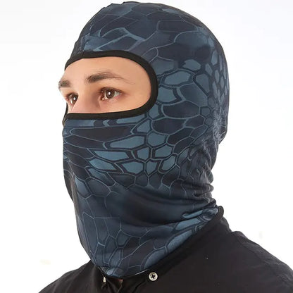 Full Cover Face Mask Hat by Anti Spier