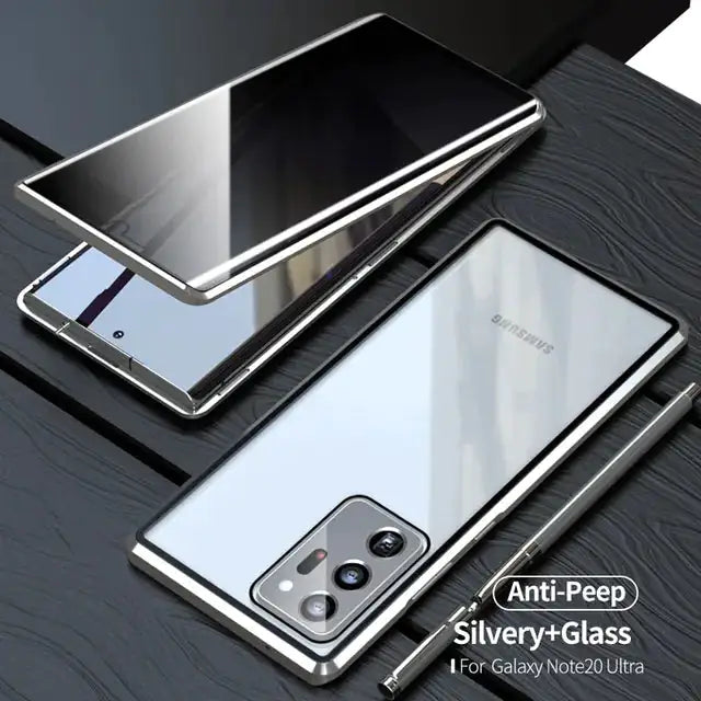 Black Out Privacy Case for Samsung Galaxy - Complete Screen Blackout Protection by Anti Spier