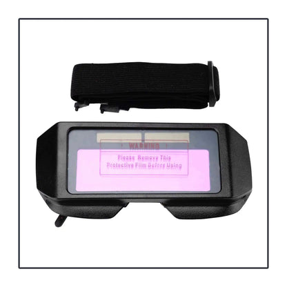 Auto Darkening Solar Welding Glasses by Anti Spier