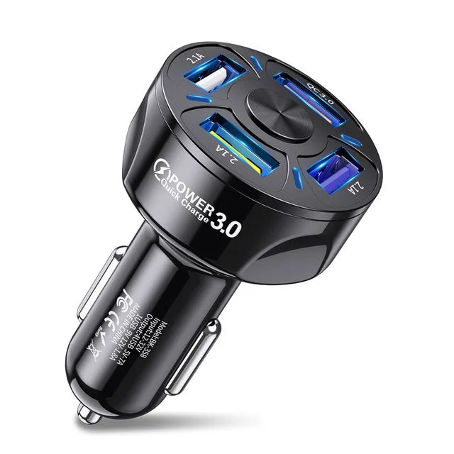 Car Mobile Phone Charger USB Charger by Anti Spier