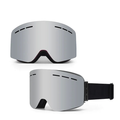 Anti-Fog Ski Goggles with Magnetic Lens by Anti Spier