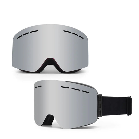 Anti-Fog Ski Goggles with Magnetic Lens by Anti Spier