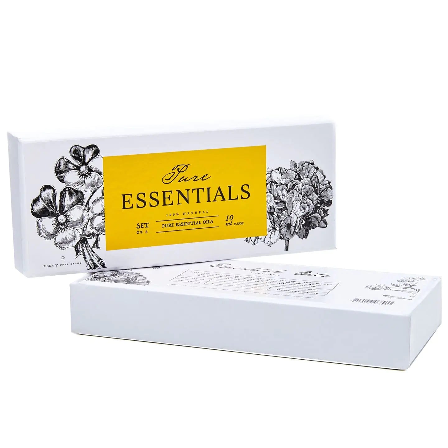 Pure Essential Oils 6 Pack by Anti Spier