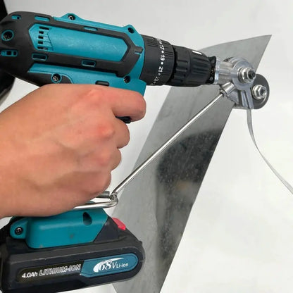 Electric Drill Plate Cutter Metal Sheet Cutter Tool by Anti Spier