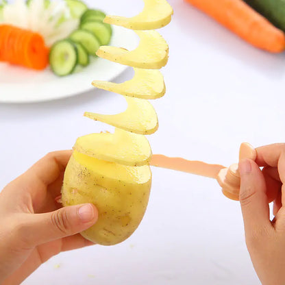 DIY Spiral Vegetable Cutter by Anti Spier