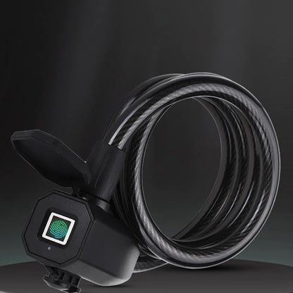 Fingerprint Bicycle Lock by Anti Spier