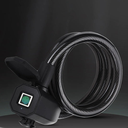 Fingerprint Bicycle Lock by Anti Spier
