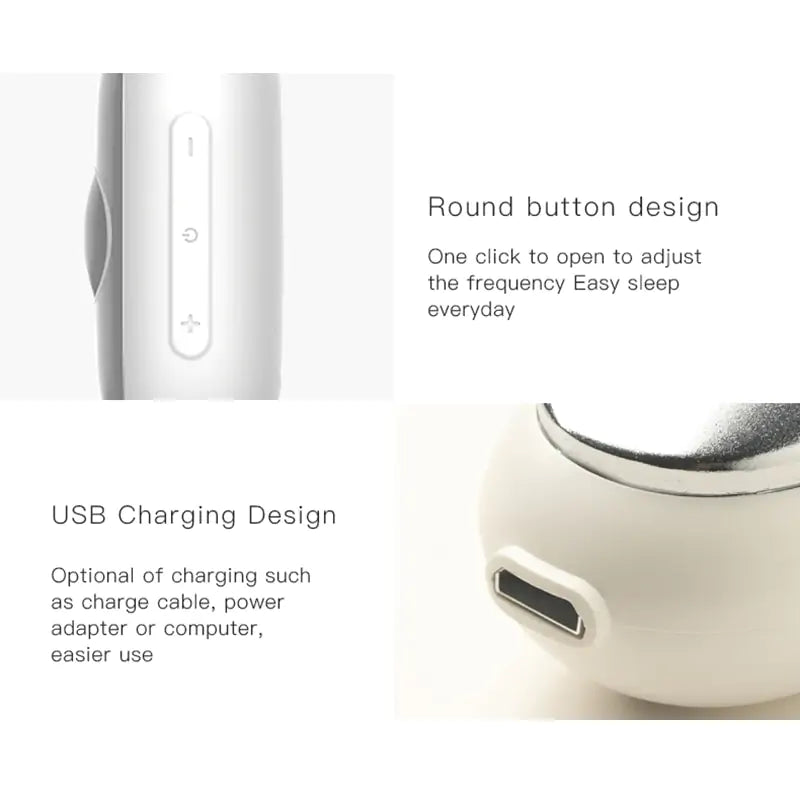 Microcurrent Sleeping Aid Device by Anti Spier