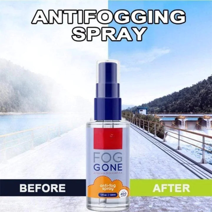 Anti-Fog Spray for Glasses & Non-Anti Reflective Lenses by Anti Spier