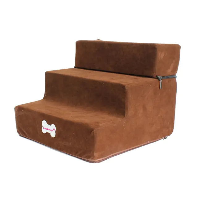 Foldable Anti-Slip Dogs Bed Stairs by Anti Spier