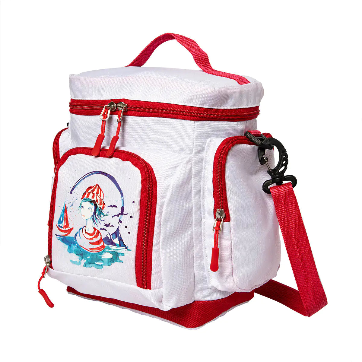 Anemoss Sailor Girl Insulated Lunch Bag by Anti Spier