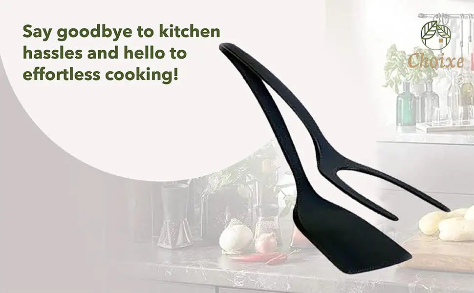 Spatula Tongs Cooking Tool by Anti Spier