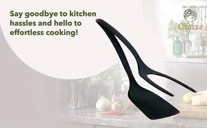 Spatula Tongs Cooking Tool by Anti Spier