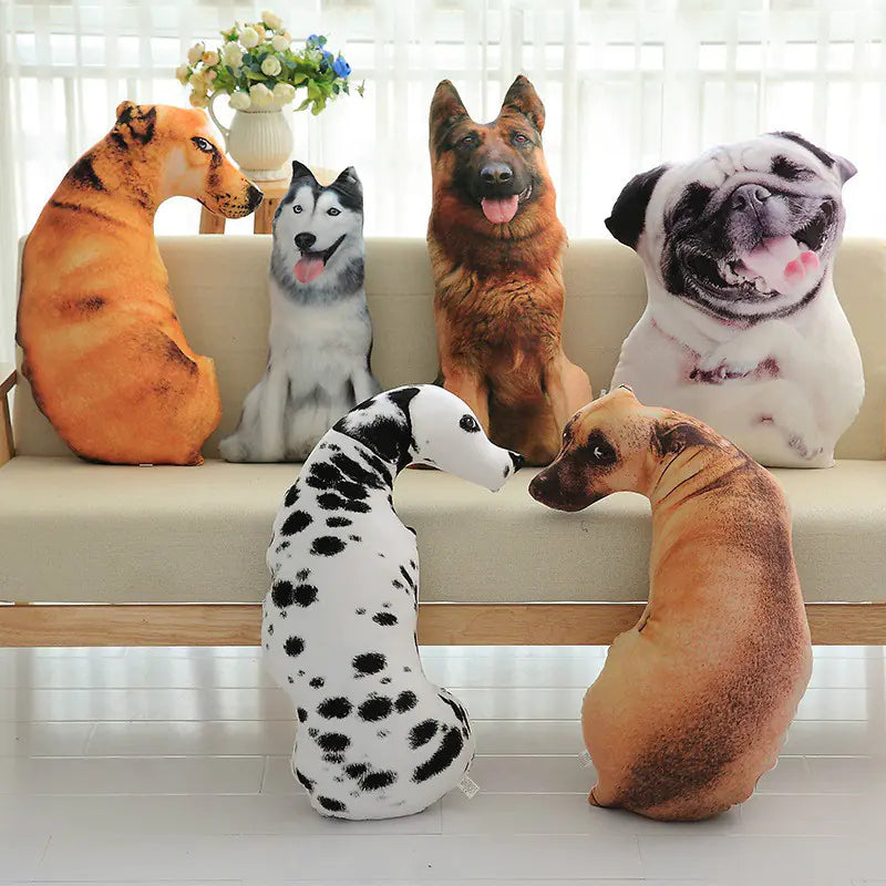 3D Simulation Dog Pillow by Anti Spier
