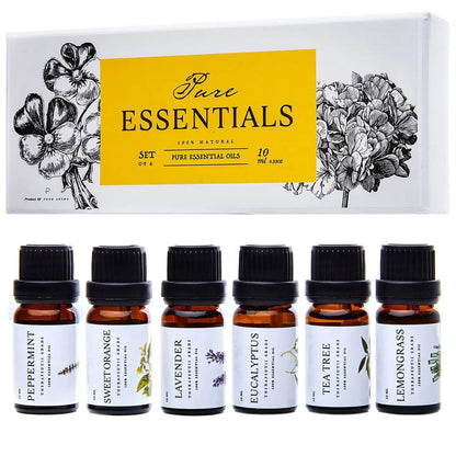 Pure Essential Oils 6 Pack by Anti Spier