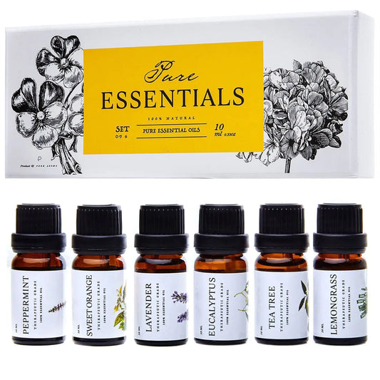 Pure Essential Oils 6 Pack by Anti Spier