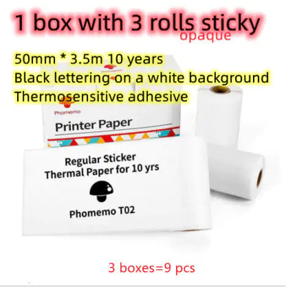 Portable Mini Thermal Label Printer Home Photo Printer Student Wrong Question Printer Bluetooth Mini Label Printer Price Tag by Anti Spier