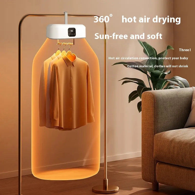 Travel Portable Mini Home Foldable Dryer by Anti Spier