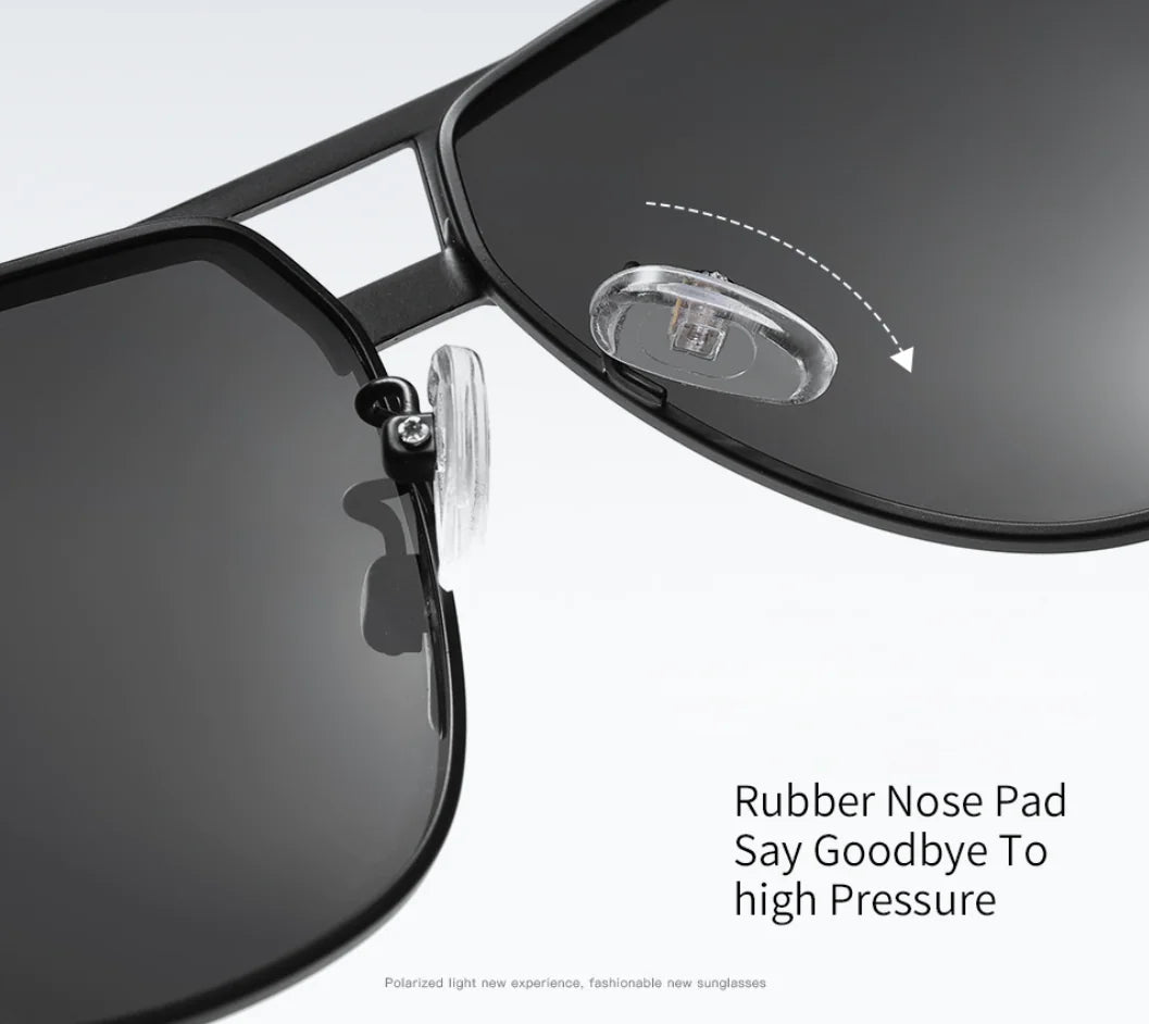 Mens Polarized Pilot Sunglasses Outdoor Driving UV400 Sun Glasses Sport Eyewear by Anti Spier