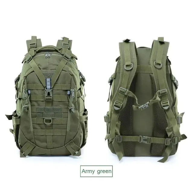 Military Backpack-Waterproof Hiking Survival Reflective Bag by Anti Spier