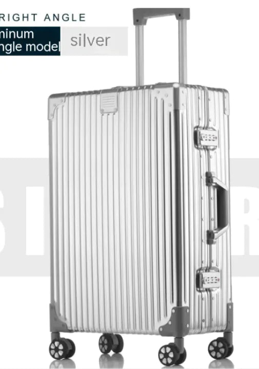 Aluminum Magnesium Alloy Trolley Case by Anti Spier