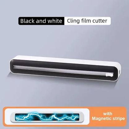 Food Film Dispenser with Magnetic Wrap by Anti Spier