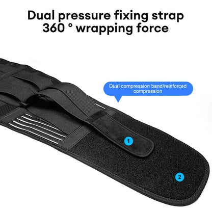 Adjustable Lower Back Brace Lumbar Support Waist Belt For Men Women Pain Relief by Anti Spier