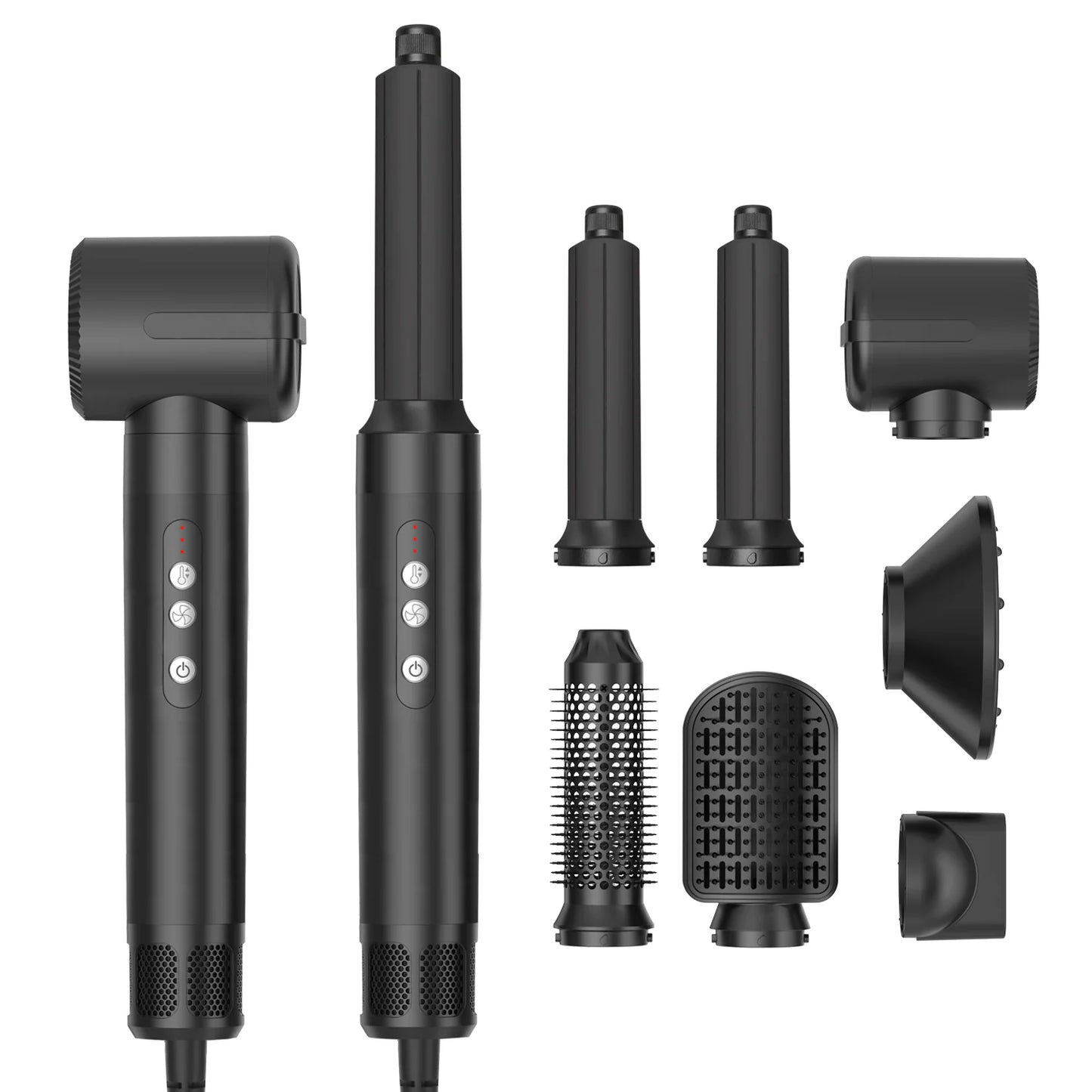 7-in-1 Hot Air Hair Styling Comb by Anti Spier