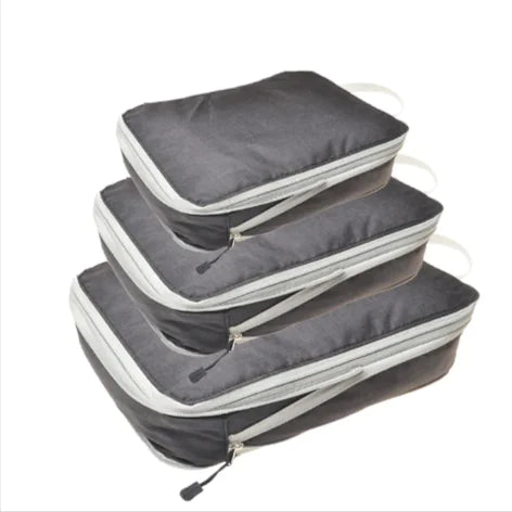 Amazon Travel Compressed Storage Bag 3-Piece Set by Anti Spier