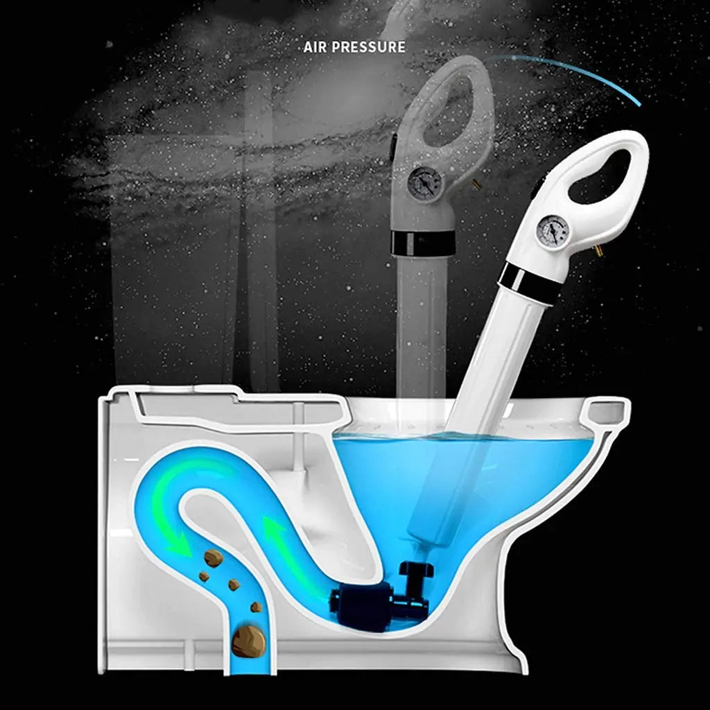 Toilet Plunger by Anti Spier