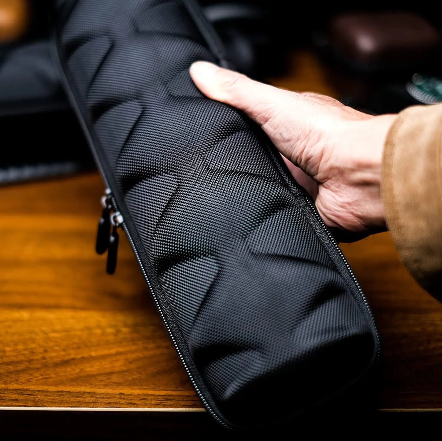 Timekeeper™ - Travel Watch Case by Anti Spier