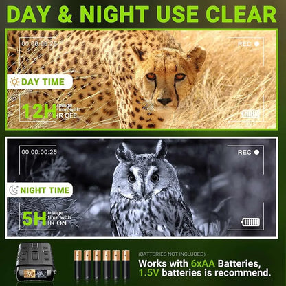 R19 Digital Night Vision Binoculars Device by Anti Spier
