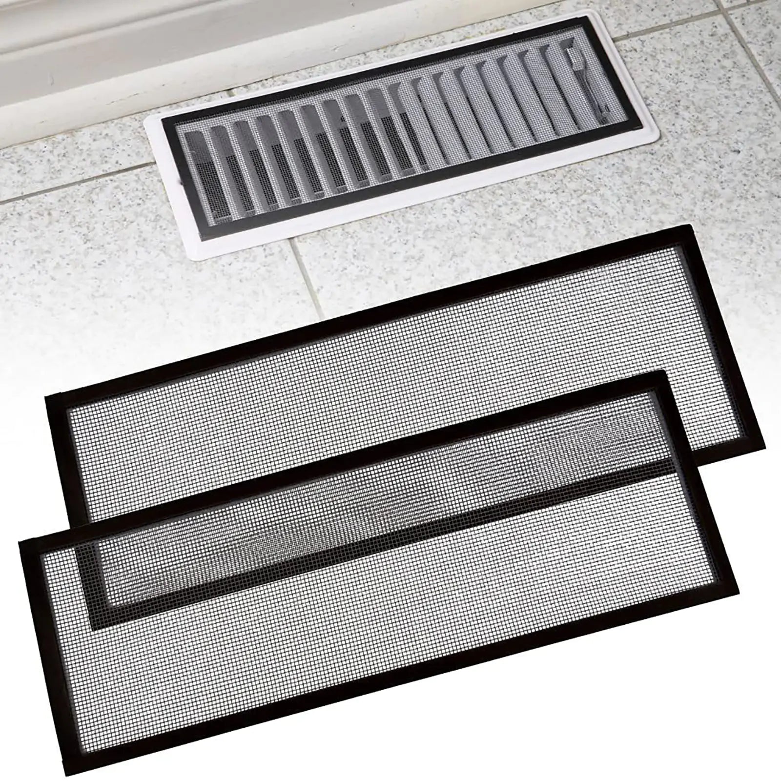 Mesh Magnetic Air Vent Floor Screen Cover by Anti Spier